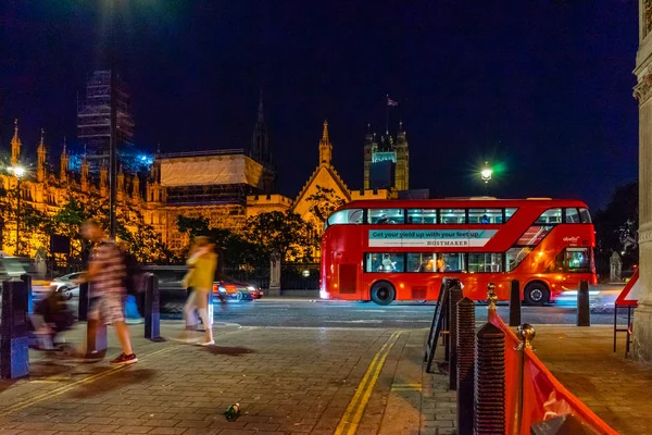 Abbaye Westminster Nuit Londres Angleterre Royaume Uni — Photo