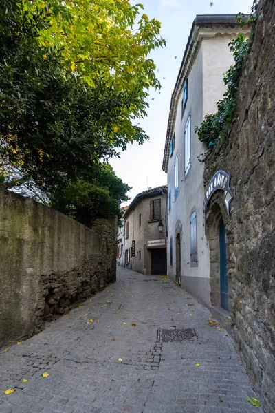 Ville Médiévale Fortifiée Carcassonne France — Photo