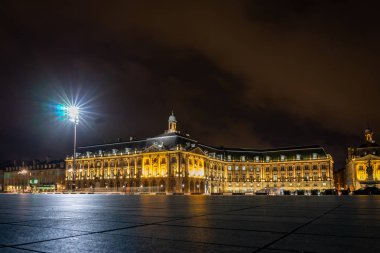 Place de la bourse Bordeaux, Fransa