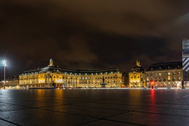 Place de la bourse Bordeaux, Fransa