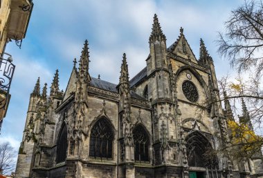 Bordeaux, Fransa 'da Basilique Saint Michel