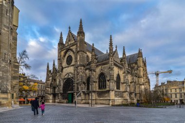 Bordeaux, Fransa 'da Basilique Saint Michel