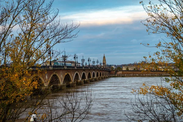 Pont Pierre Bordeaux Francia — Foto Stock