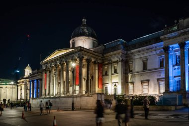 Ulusal Galeri, Trafalgar Meydanı Londra, İngiltere, İngiltere.