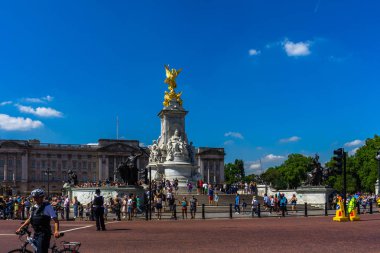 Buckingham Sarayı, Londra, İngiltere