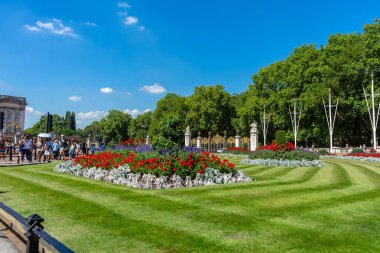 Buckingham Sarayı, Londra, İngiltere
