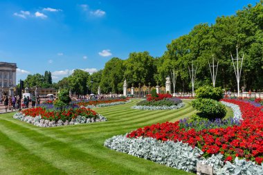 Buckingham Sarayı, Londra, İngiltere
