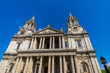 Londra, İngiltere 'deki St. Paul Katedrali