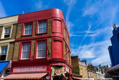 Notting Hill 'deki Portobello Pazarı, Londra, İngiltere, İngiltere