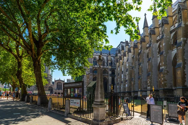 Iglesia Abadía Westminster Londres Reino Unido — Foto de Stock