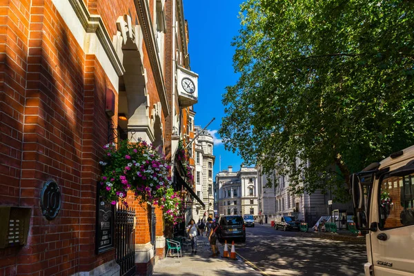 Barrio Westminster Londres Reino Unido — Foto de Stock