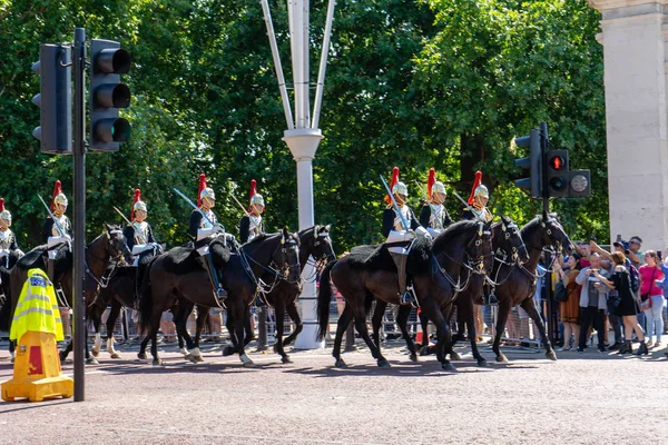Buckingham Palace Guard London — Stock Photo, Image