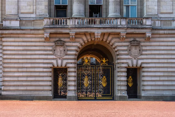 Palacio Buckingham Londres Reino Unido — Foto de Stock