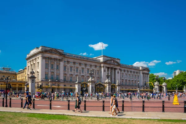 Palacio Buckingham Londres Reino Unido — Foto de Stock