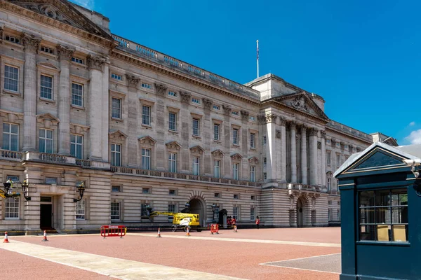 Palacio Buckingham Londres Reino Unido — Foto de Stock