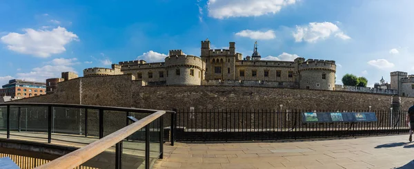 Tower London Velká Británie — Stock fotografie