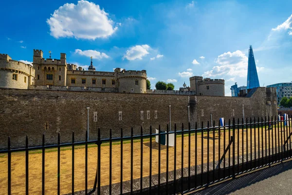 Torre Londres Reino Unido — Fotografia de Stock