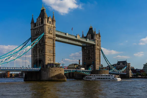 Tower Bridge Londres Reino Unido — Foto de Stock