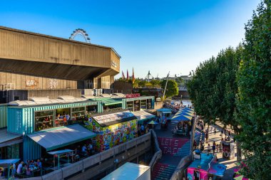 Waterloo Köprüsü Londra, İngiltere, İngiltere