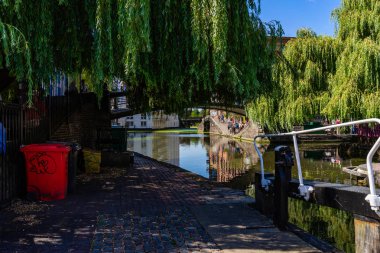 Londra, İngiltere ve İngiltere 'deki Camden pazarı.