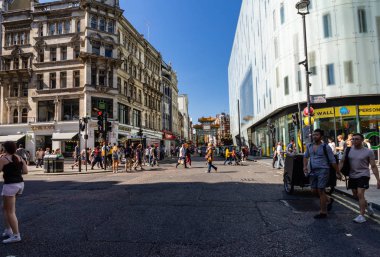 Londra, İngiltere, İngiltere 'deki Çin Mahallesi kapısı.