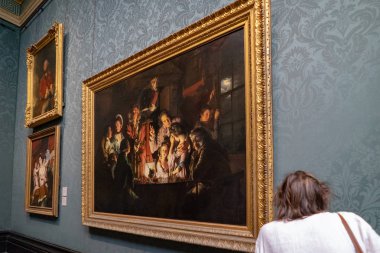 Londra 'daki Ulusal Galeri, İngiltere, İngiltere
