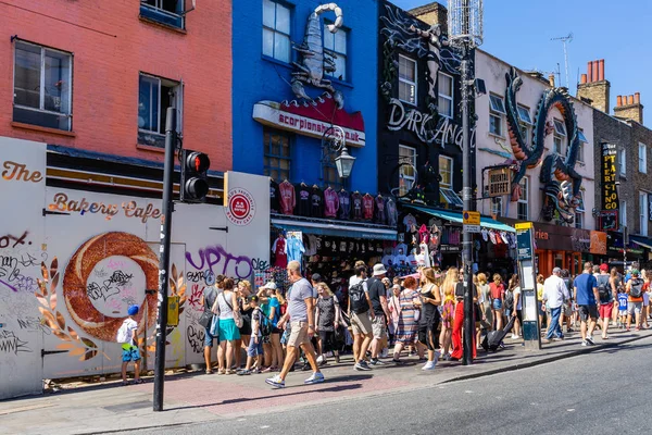 Camden Markt London England Großbritannien — Stockfoto