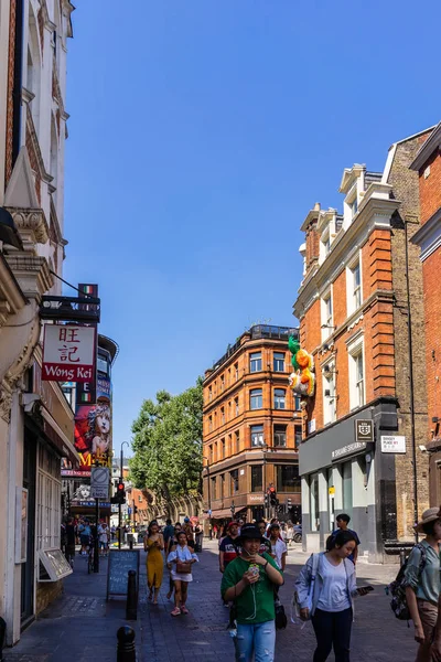 Chinatown Gate London England — Stock Photo, Image