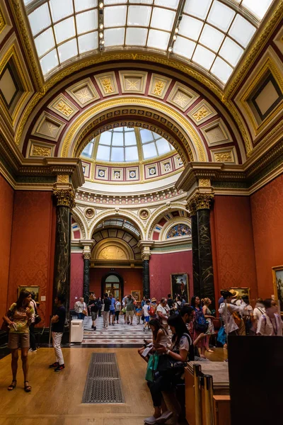 National Gallery Londres Inglaterra Reino Unido — Foto de Stock