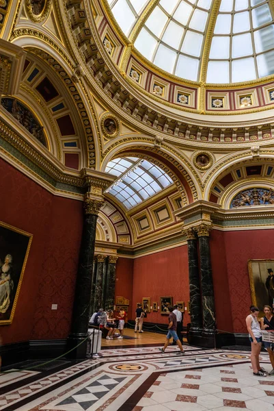 National Gallery Londres Inglaterra Reino Unido — Foto de Stock