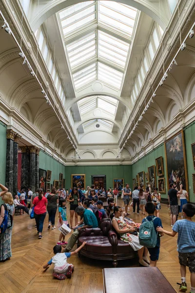 National Gallery Londres Angleterre Royaume Uni — Photo