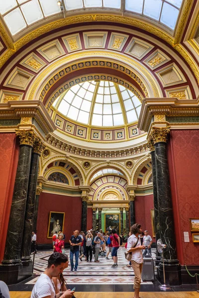 National Gallery Londres Angleterre Royaume Uni — Photo