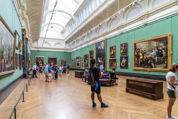 National Gallery Londres Angleterre Royaume Uni — Photo