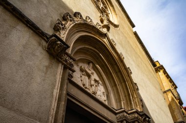 İglesia de la Trinitat Kilisesi Vilafranca del Penedes, Katalonya, İspanya