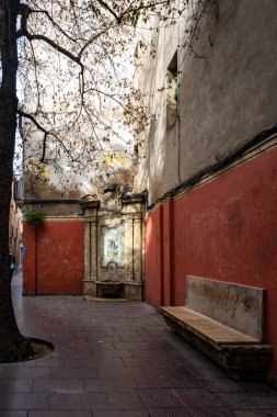 İglesia de la Trinitat Kilisesi Vilafranca del Penedes, Katalonya, İspanya