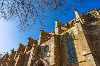 Manresa 'daki Aixada Fuarı, Katalonya, İspanya.