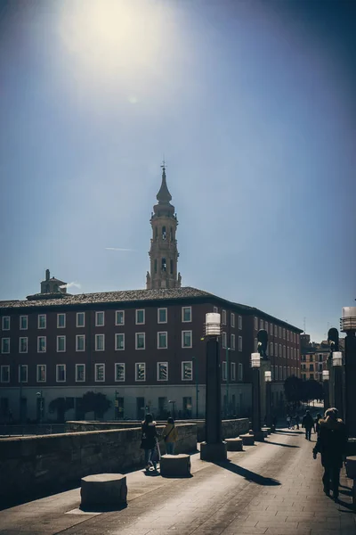 Arzobispado de Zaragoza in Zaragoza, Spain. — 스톡 사진