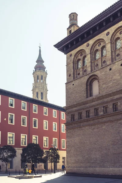 Arzobispado de Zaragoza en Zaragoza, España . — Foto de Stock