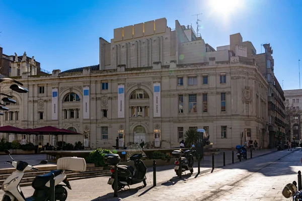 İspanya, Zaragoza 'daki Ana Tiyatro. — Stok fotoğraf