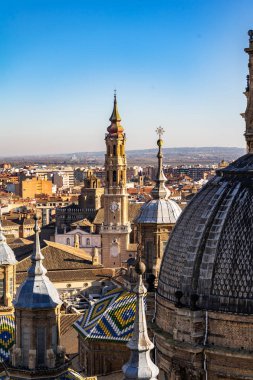 Zaragoza, Spa 'daki Basilica de Nuestra Senora del Pilar Katedrali