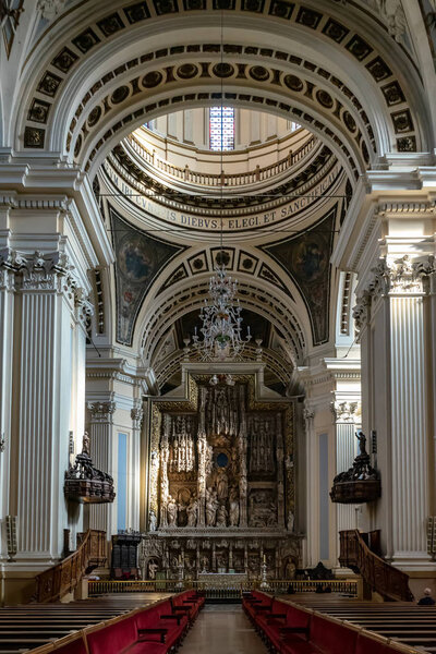 Basilica de Nuestra Senora del Pilar Cathedral in Saragoza, Spa
