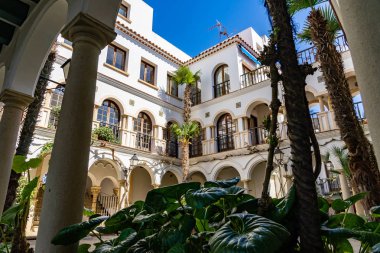 Tarragona, Katalonya, İspanya 'da Roc de Sant Gaieta köyü