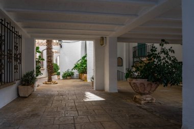 Tarragona, Katalonya, İspanya 'da Roc de Sant Gaieta köyü