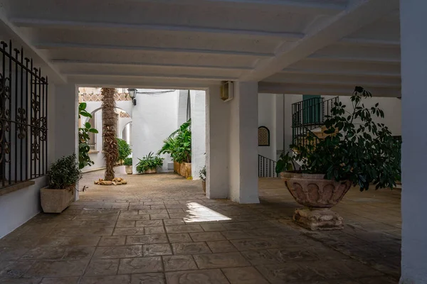 Tarragona, Katalonya, İspanya 'da Roc de Sant Gaieta köyü