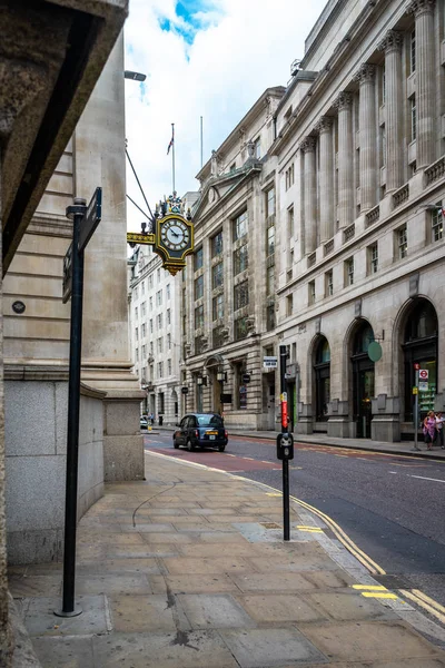 Edificio del Banco de Inglaterra en Londres, Reino Unido — Foto de Stock