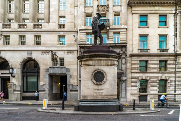 Bank of England gebouw in Londen, Verenigd Koninkrijk — Stockfoto