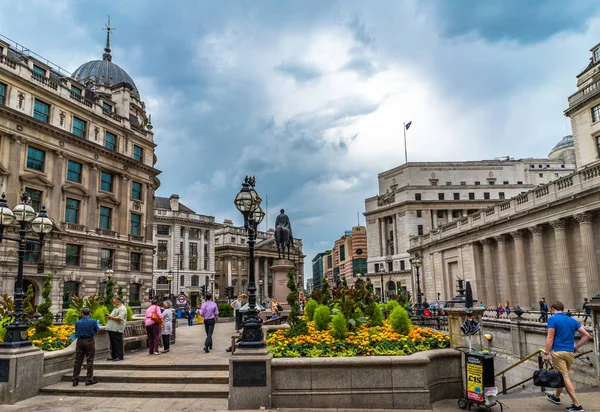 stock image Bank of England building in London, UK