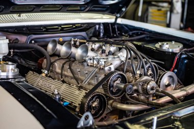 Ford Escort Rs montjuic ruhu Barcelona devre araba gösterisi