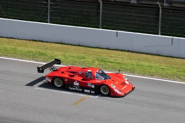 Tiga gc288 Classic Langstrecken-Renngruppe C in montjuic spirit Barcelona Circuit Car Show — Stockfoto