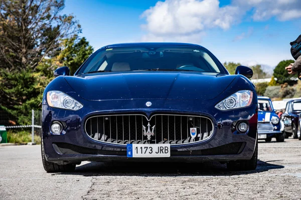 Maserati в монжуазном духе Барселонского автосалона — стоковое фото